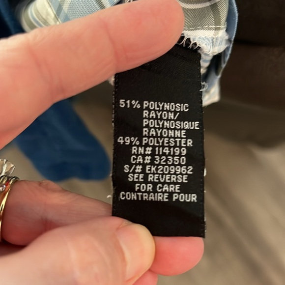 Quiksilver Button Down Madras Plaid Kids - Picture 12 of 15